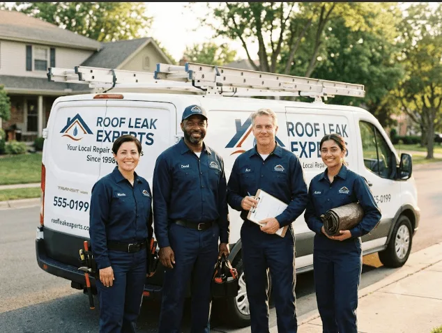 Roof Leak Repair company in Hennessey, OK