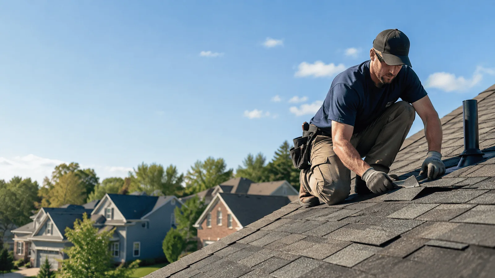 Roof Leak Repair in Hennessey, OK near me